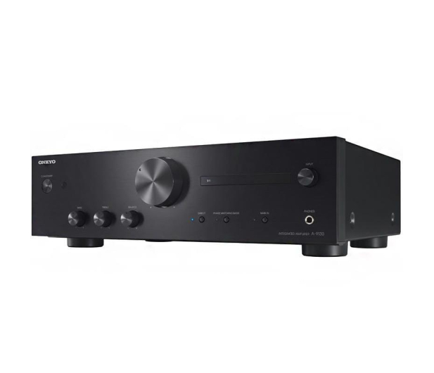 Onkyo A-9130B Czarne - 1379373 - zdjęcie 2